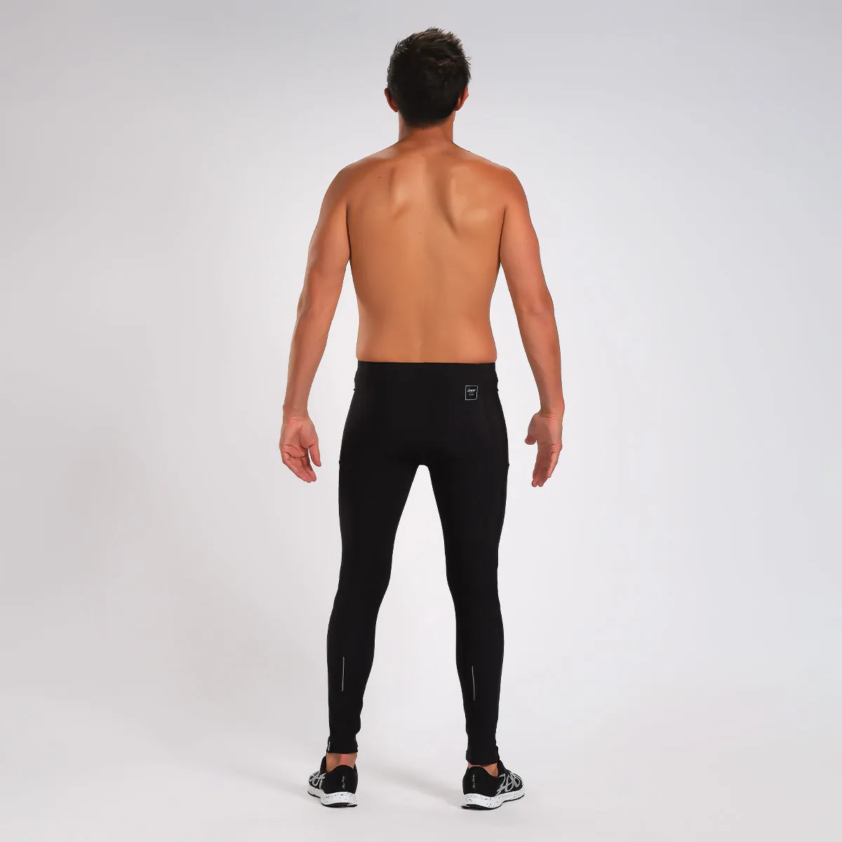 Mens Elite Run Thermo Tight - Black