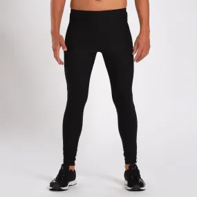 Mens Elite Run Thermo Tight - Black