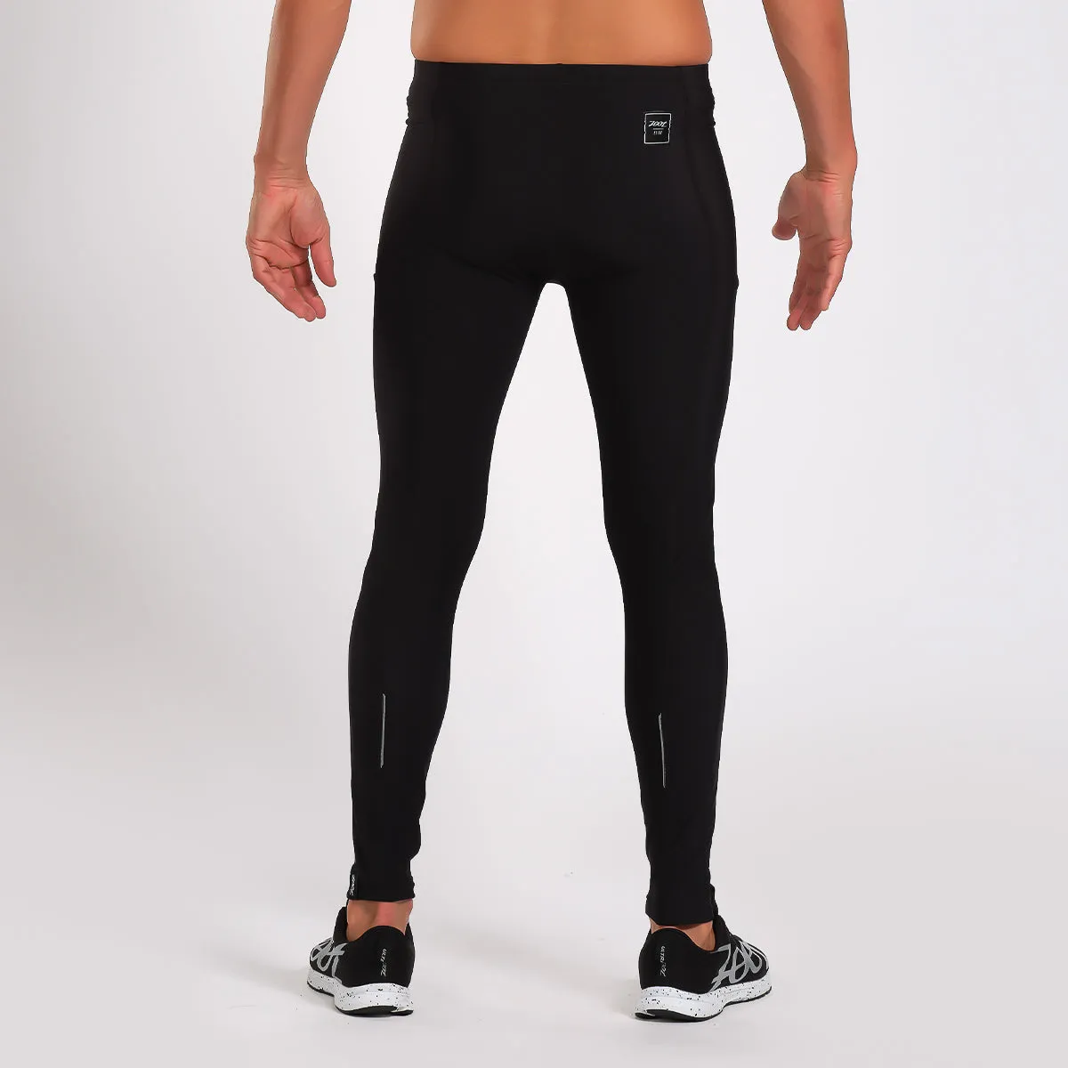 Mens Elite Run Thermo Tight - Black