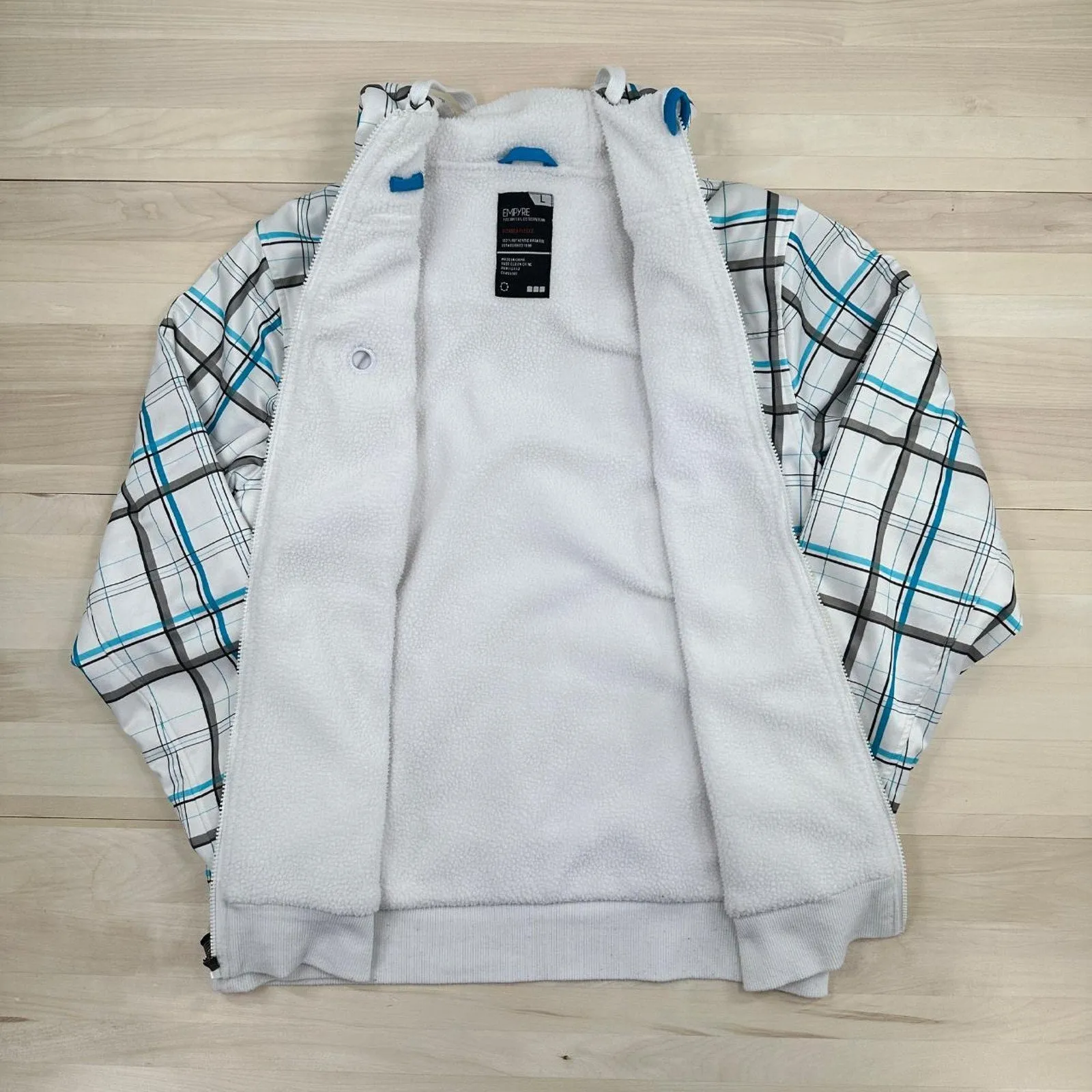 Men's Empyre Bonded Fleece Jacket - Large
