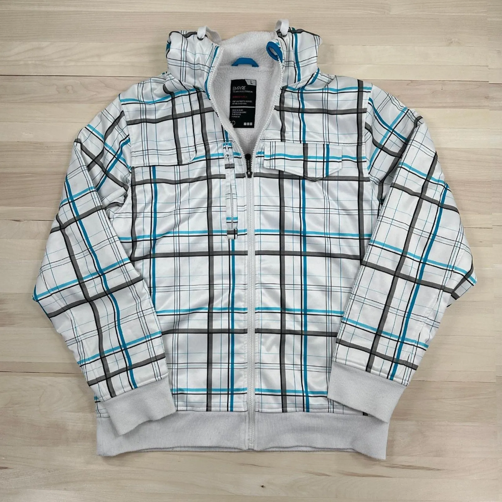 Men's Empyre Bonded Fleece Jacket - Large