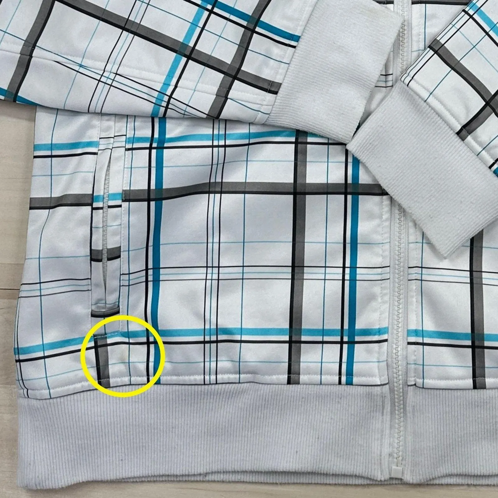 Men's Empyre Bonded Fleece Jacket - Large
