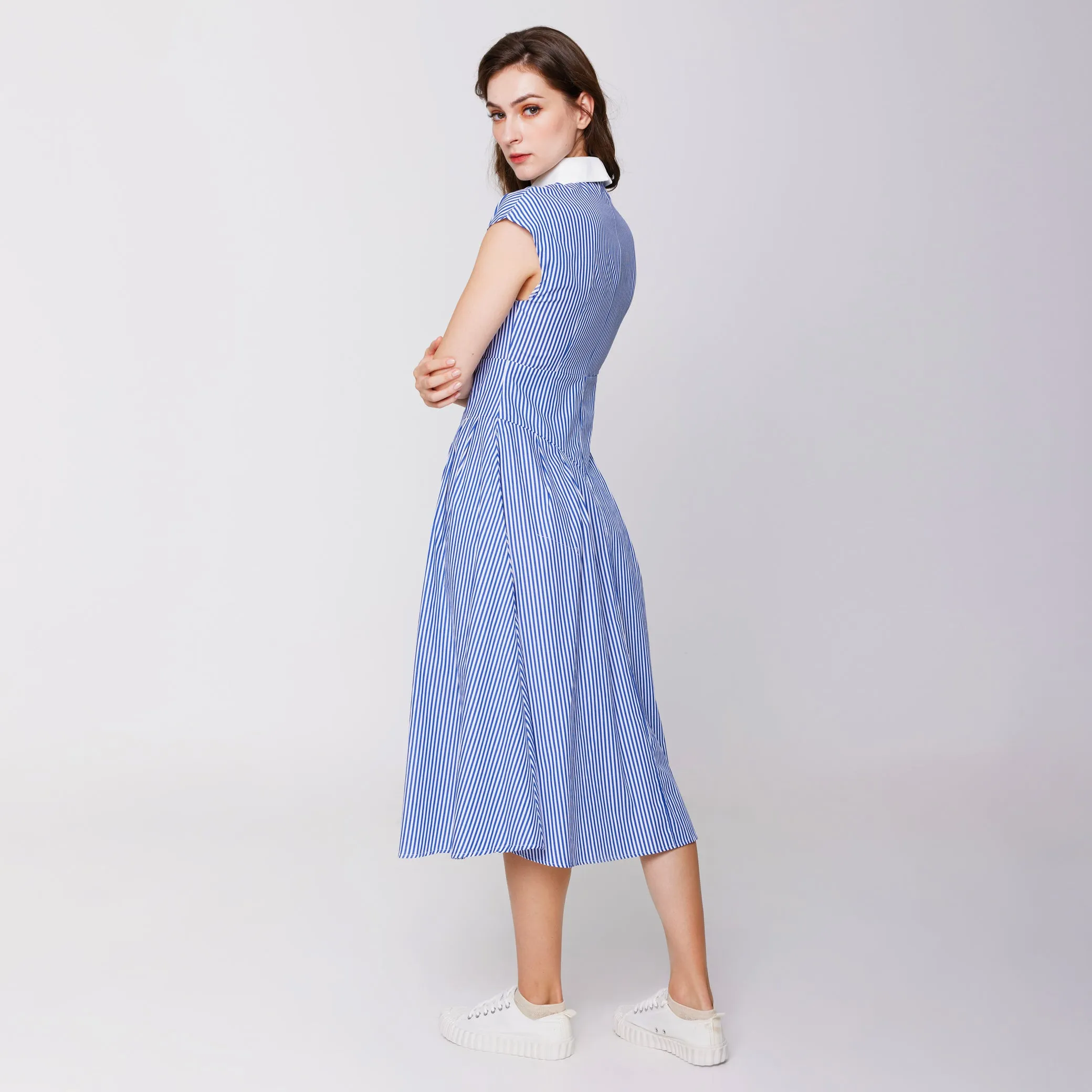 Midi Shirt Dress