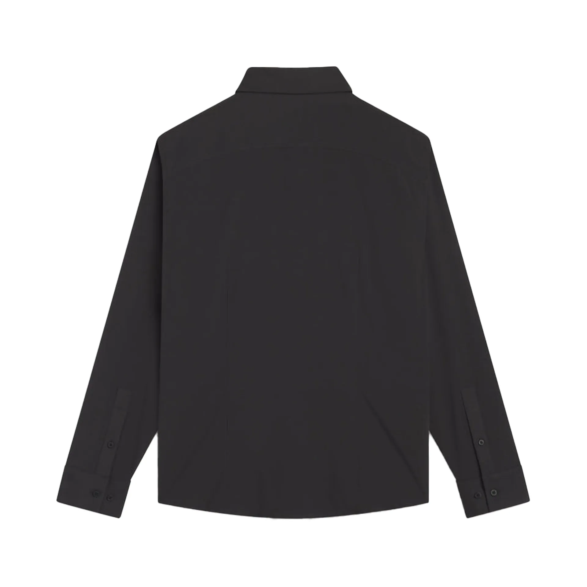 Ministry of Supply Black Aero Zero Dress Shirt