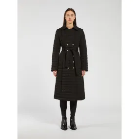 MRL-24234960 ZOLLA BLK QUILTED JACKET