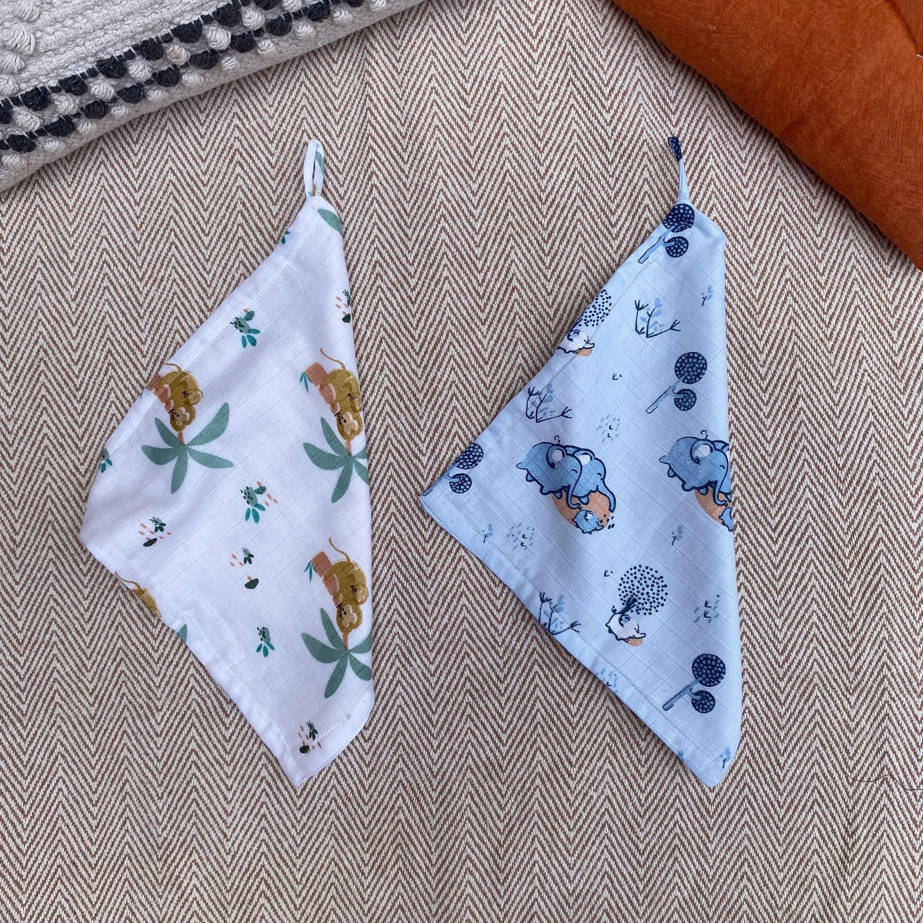Muslin Wash Clothes