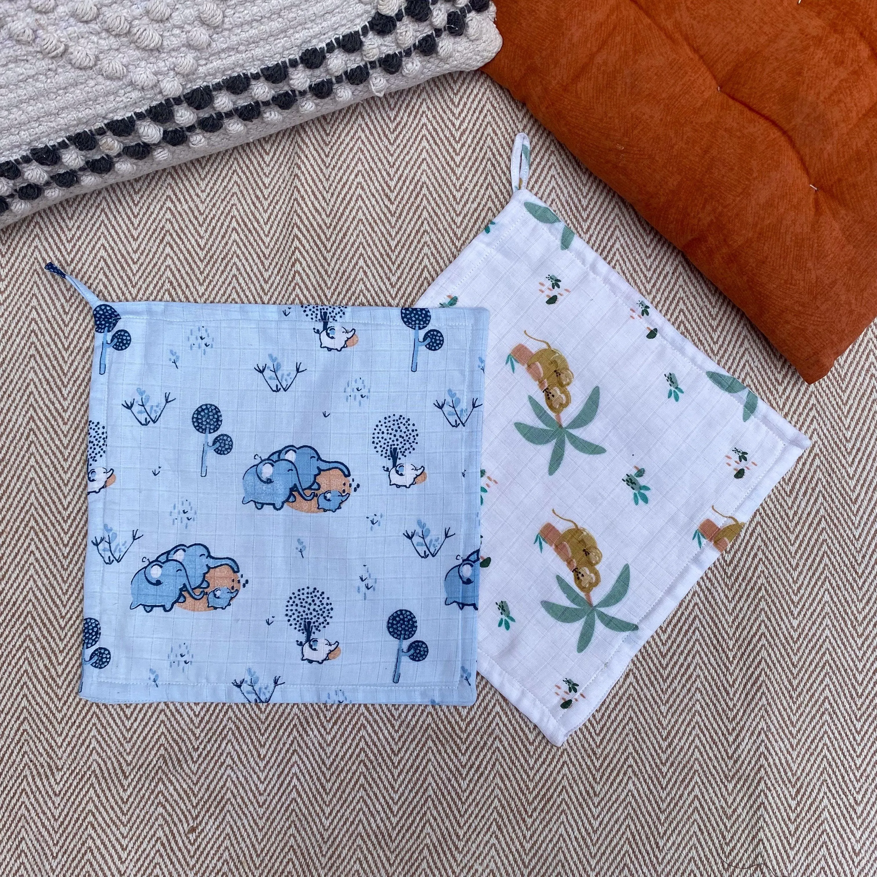 Muslin Wash Clothes