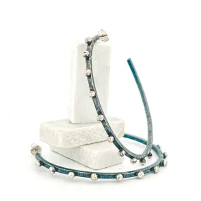 Must-Have Jewelry Wardrobe Essentials: Unique Textured and Mixed Metal Hoops