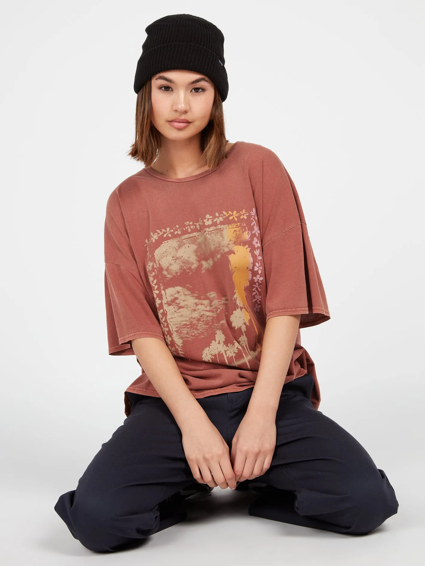 My Guys Short Sleeve Tee - Dark Clay