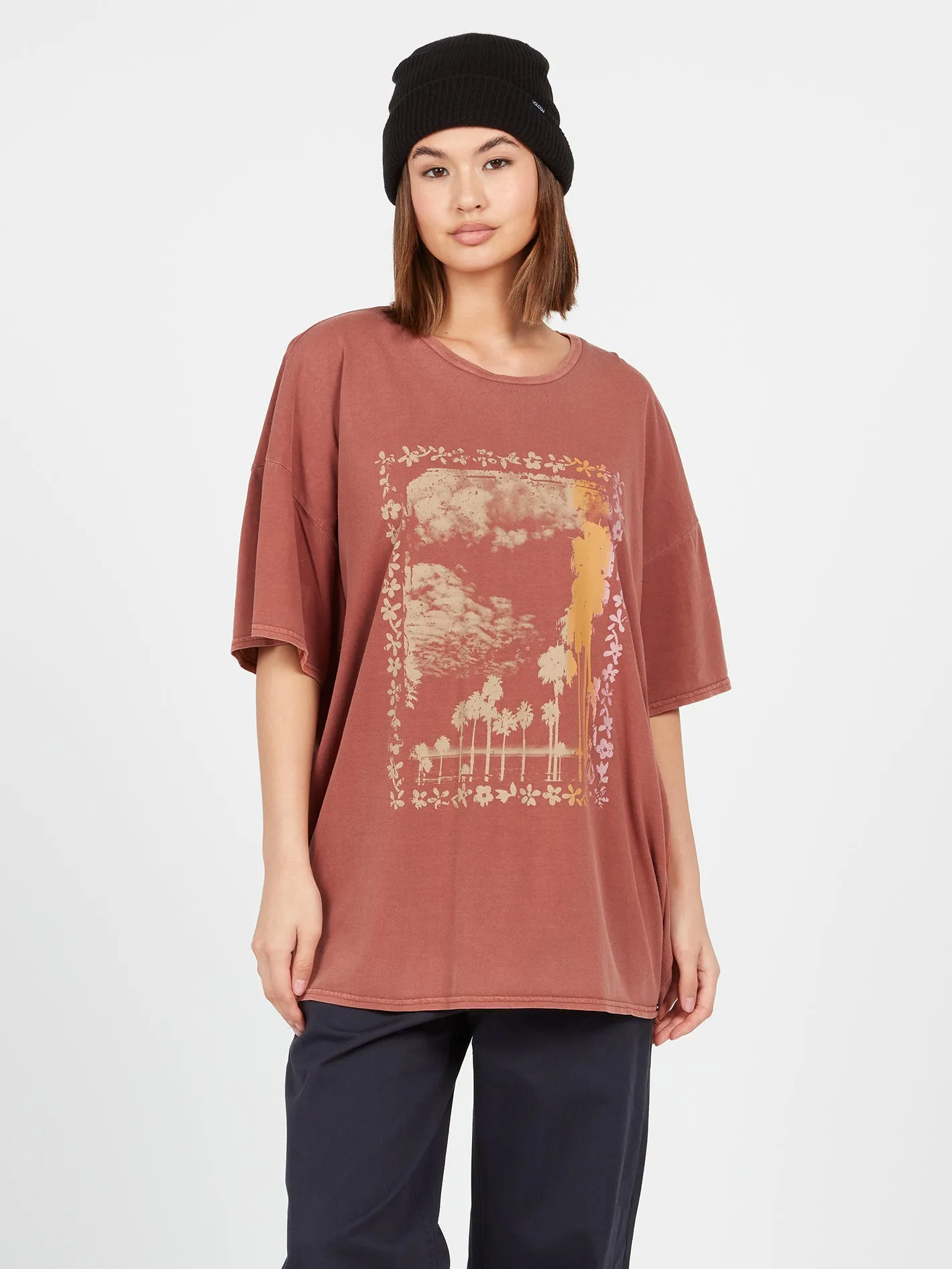 My Guys Short Sleeve Tee - Dark Clay