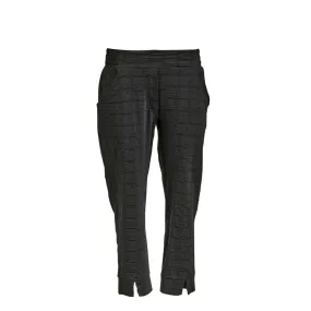 My Soul Bubble Crop Pants- Black