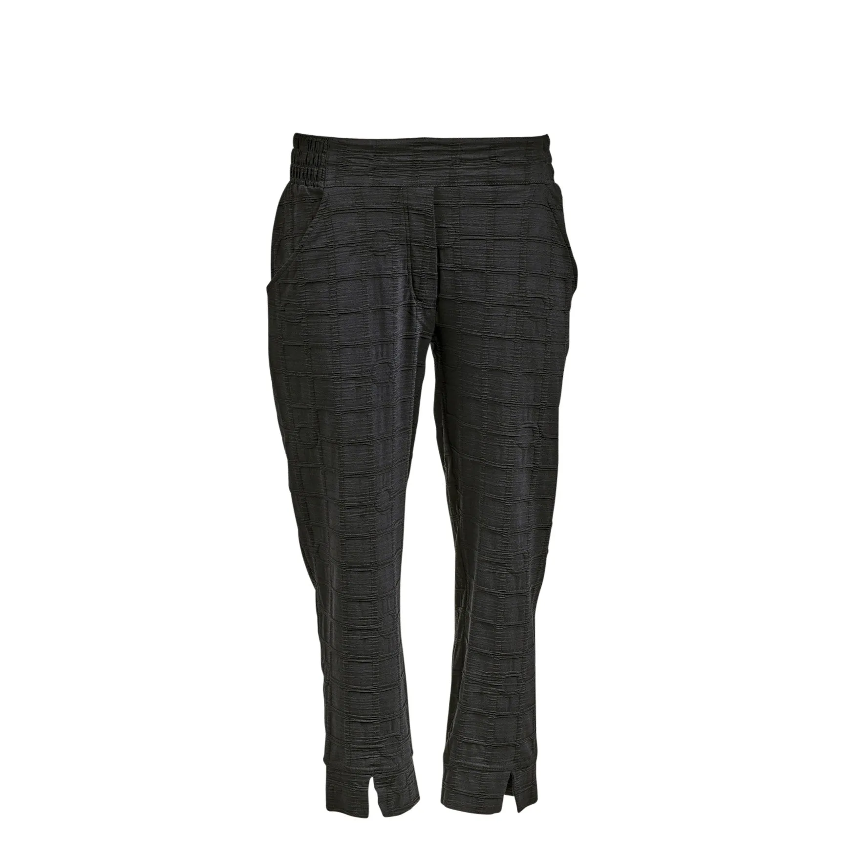 My Soul Bubble Crop Pants- Black