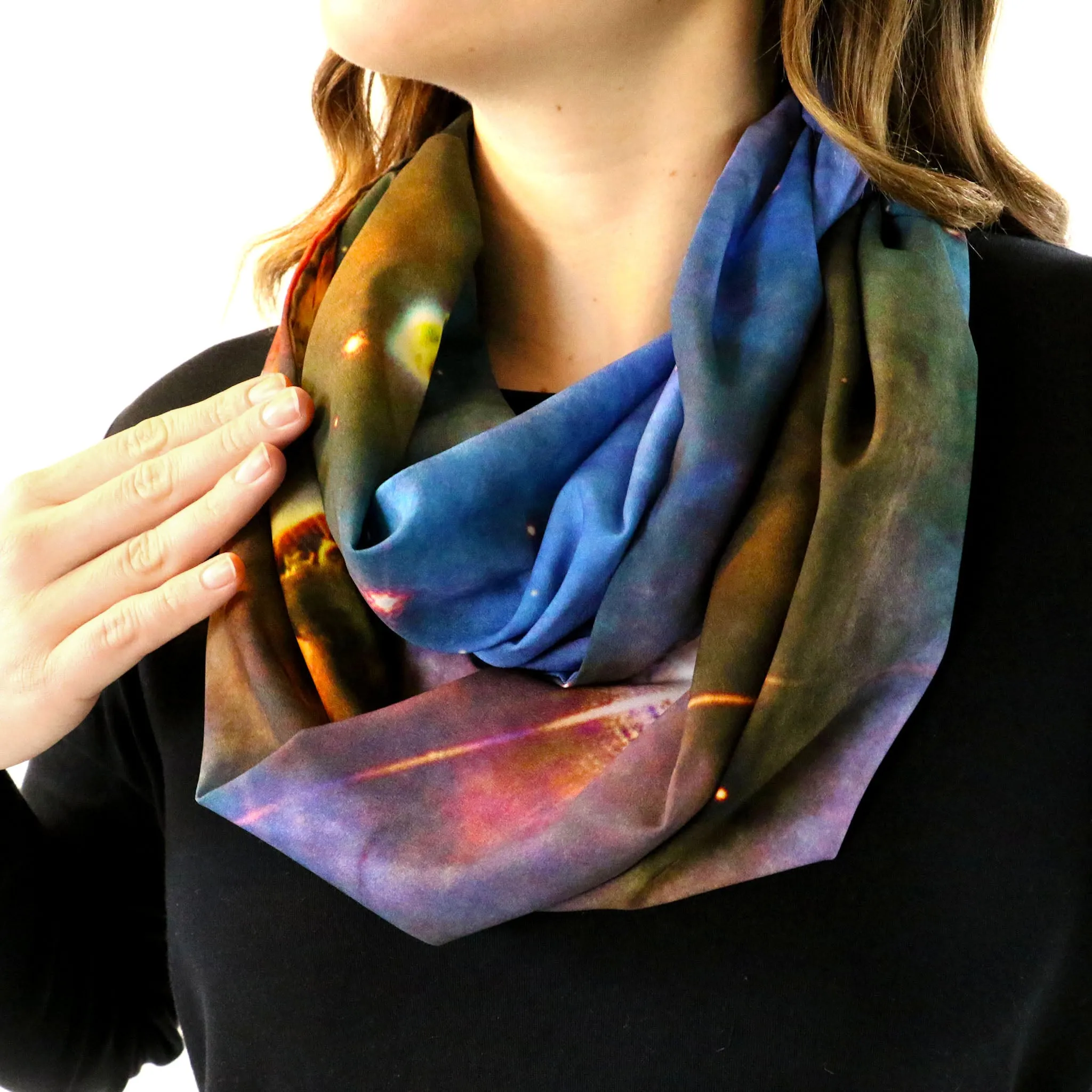 Mystic Mountain Infinity Scarf