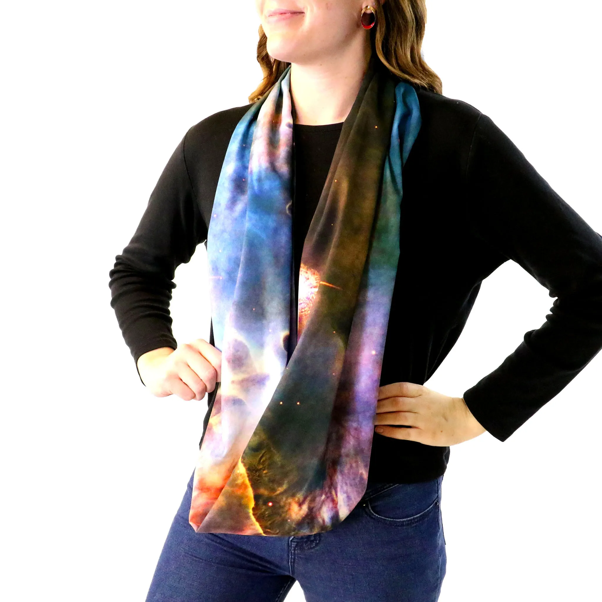 Mystic Mountain Infinity Scarf