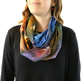 Mystic Mountain Infinity Scarf