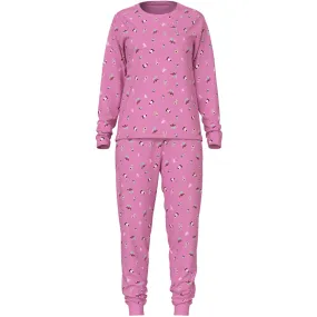 Name It Fuchsia Pink Christmas Elements Nanvismas Nightset