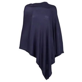 Navy Chelsea Poncho - Personalized