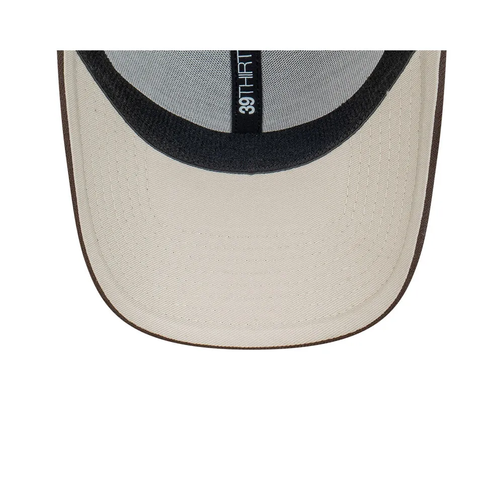 New Era 39Thirty Essentials Brown Suede
