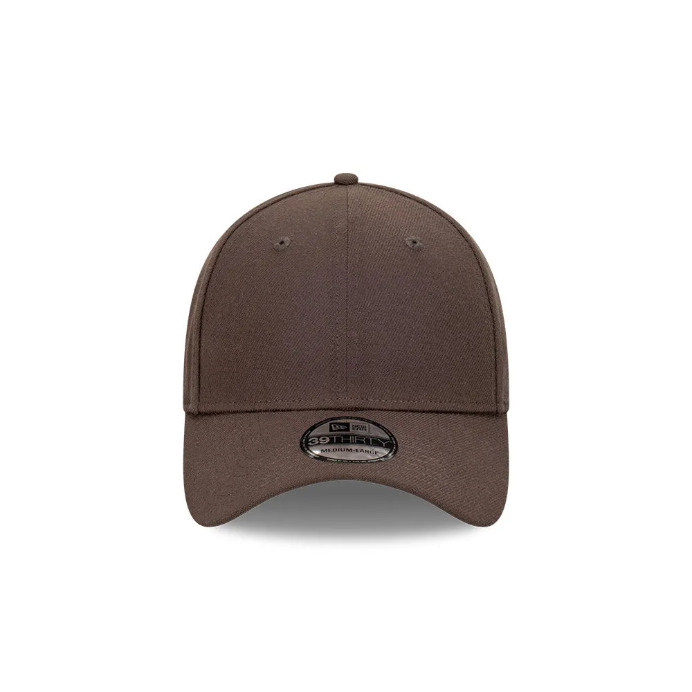 New Era 39Thirty Essentials Brown Suede