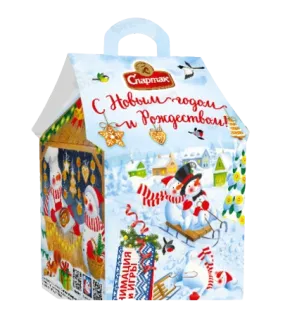 New Year's gift Winter fun 500g