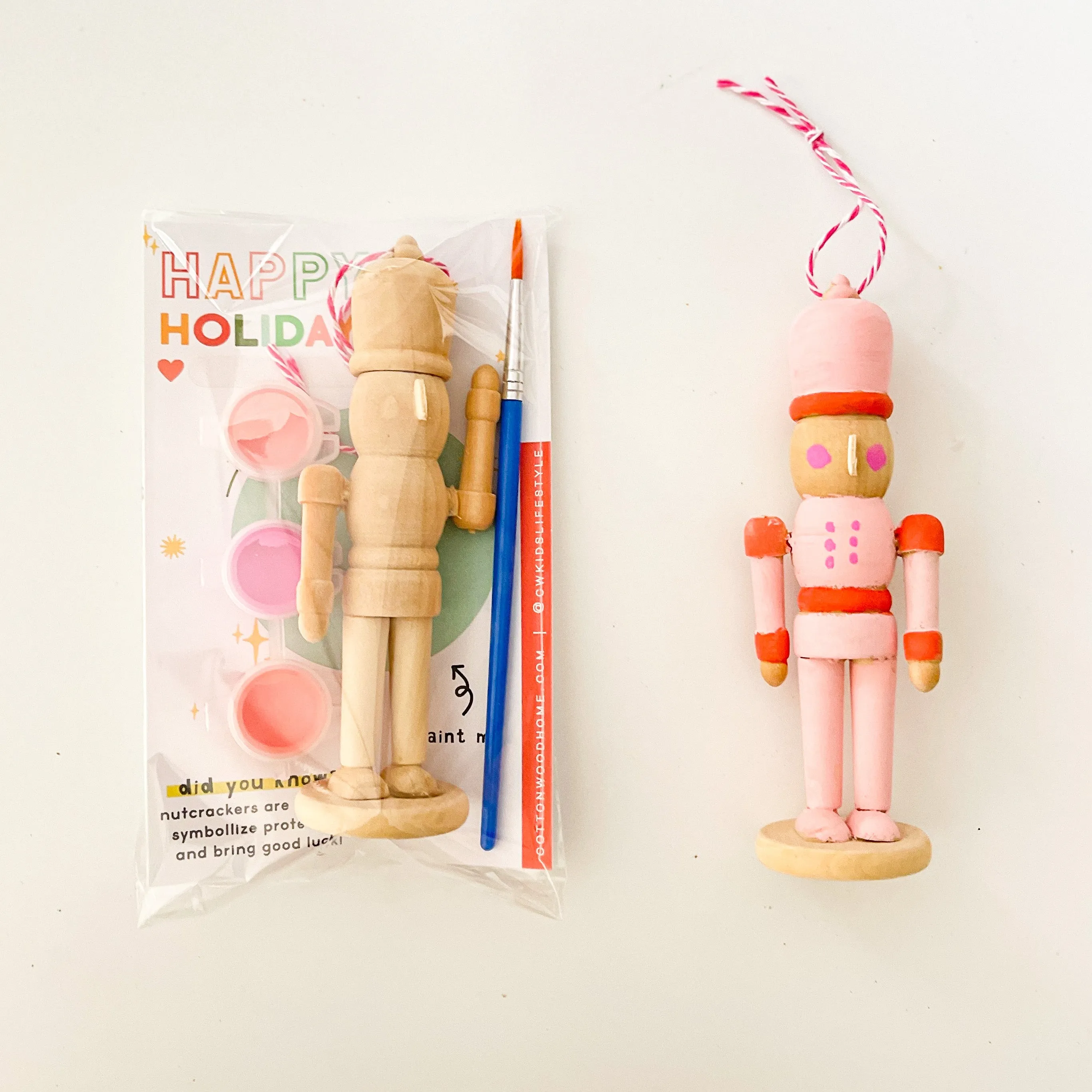 Nutcracker Holiday Handouts