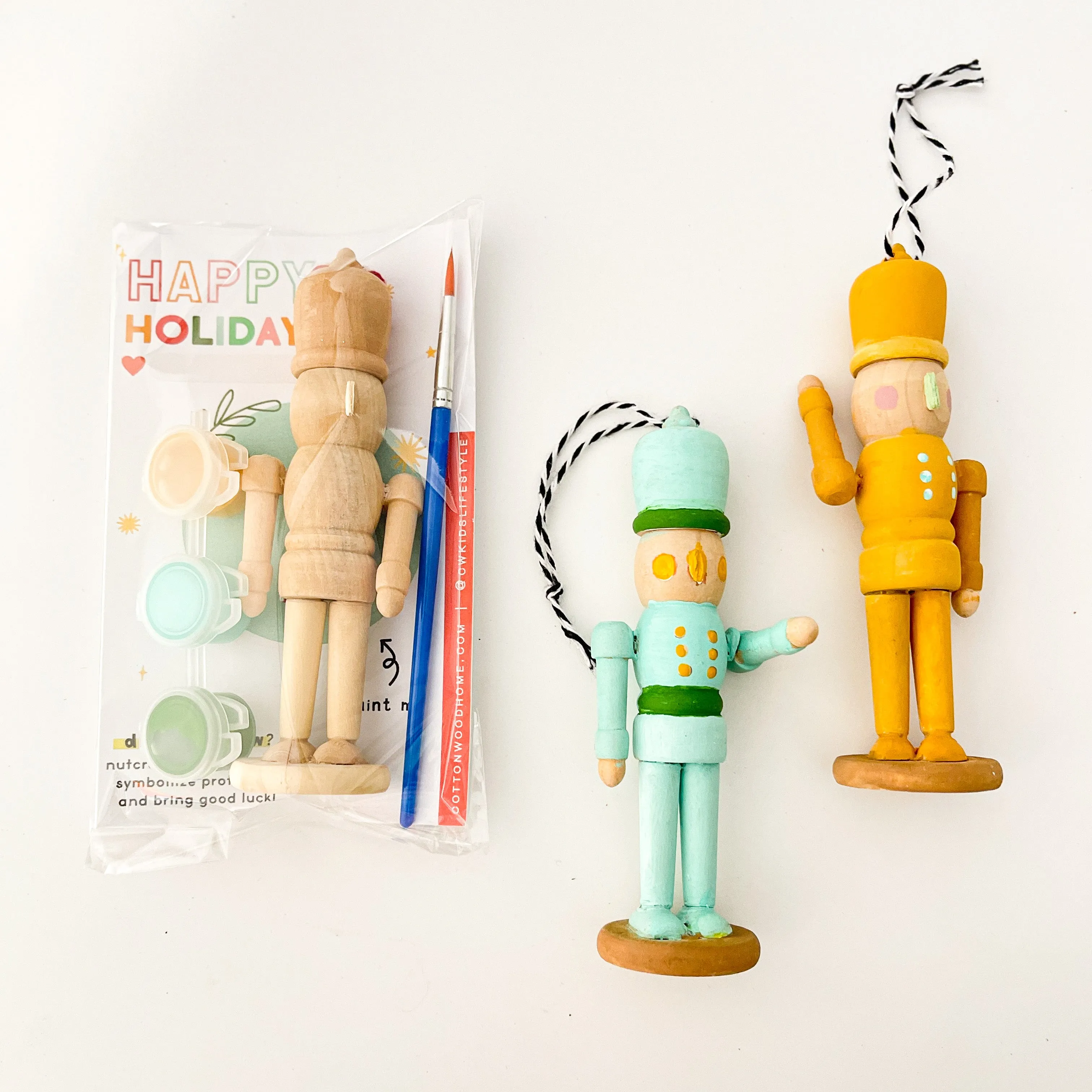 Nutcracker Holiday Handouts