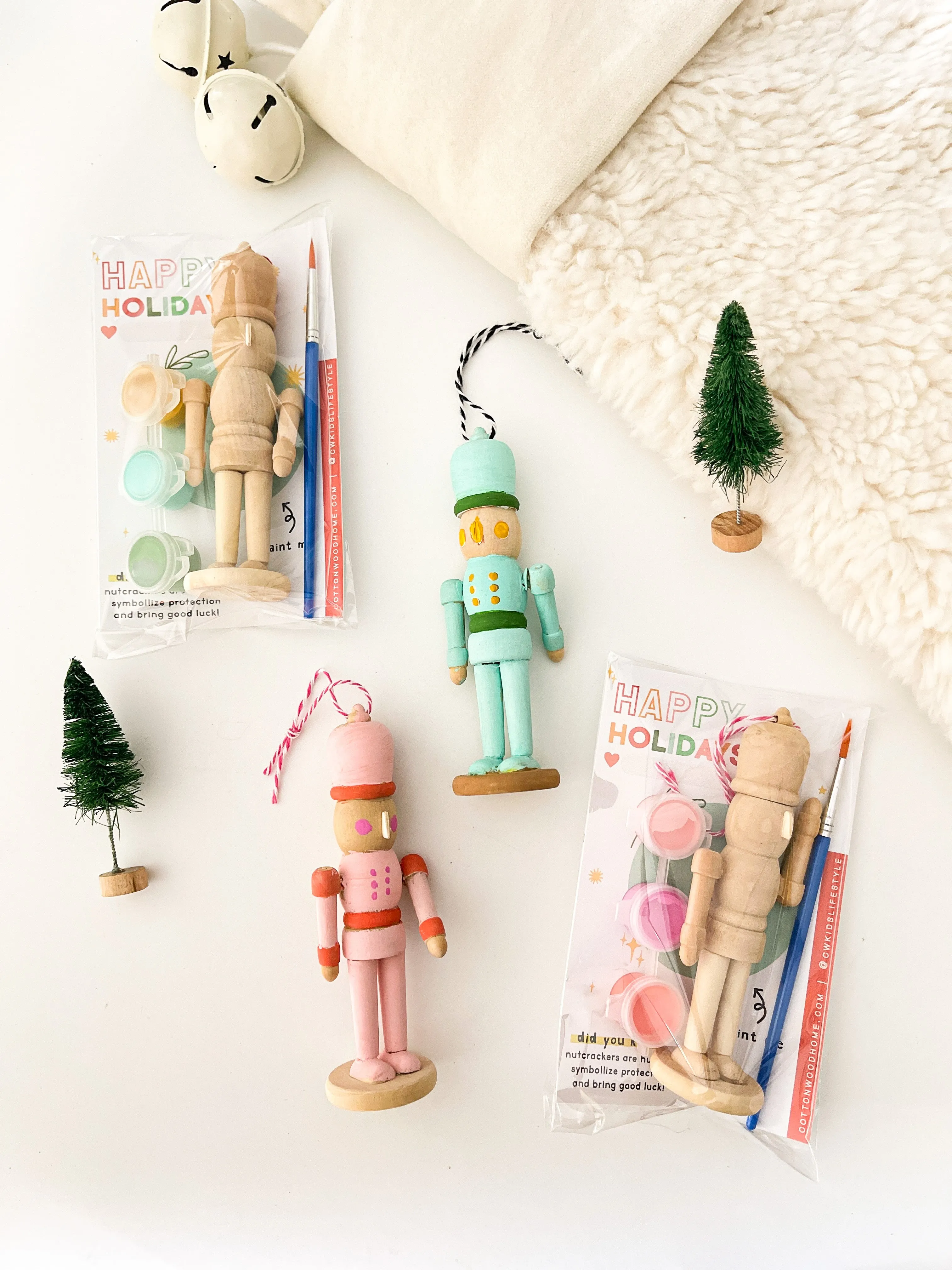 Nutcracker Holiday Handouts