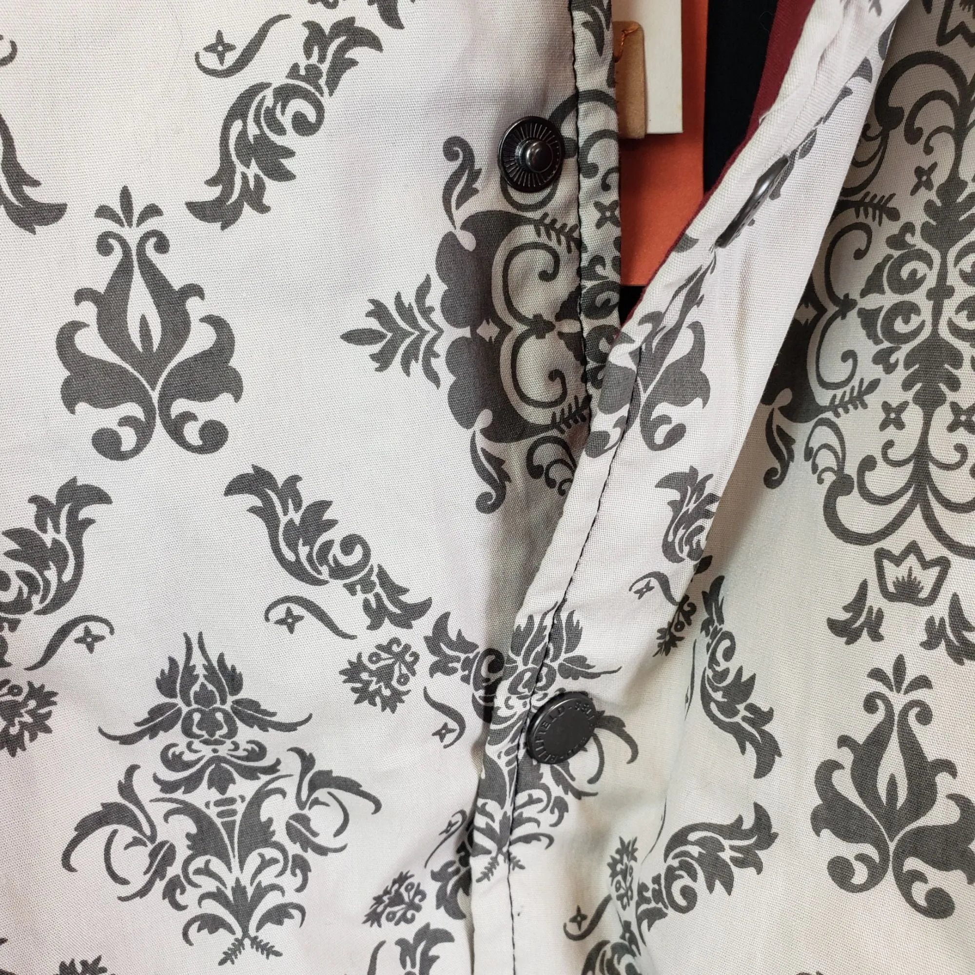 NWT Bellfield Quilted Bomber Jacket Size Medium