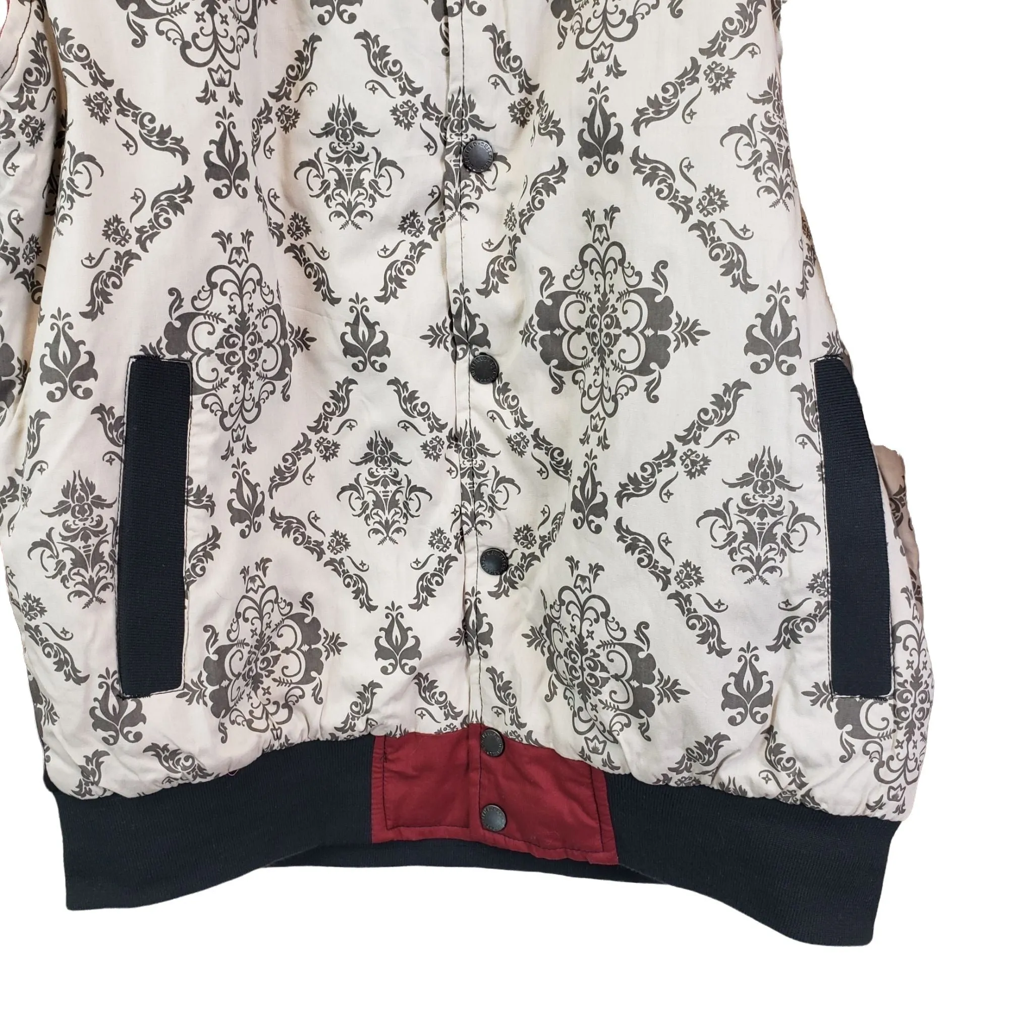 NWT Bellfield Quilted Bomber Jacket Size Medium