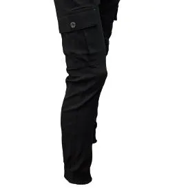 ORANGE RIVER FREE CARGO JOGGER PANTS - TAN, BLACK
