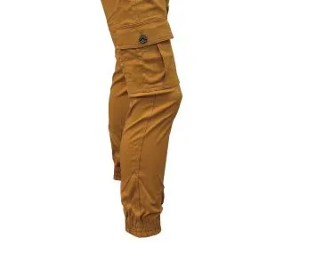 ORANGE RIVER FREE CARGO JOGGER PANTS - TAN, BLACK