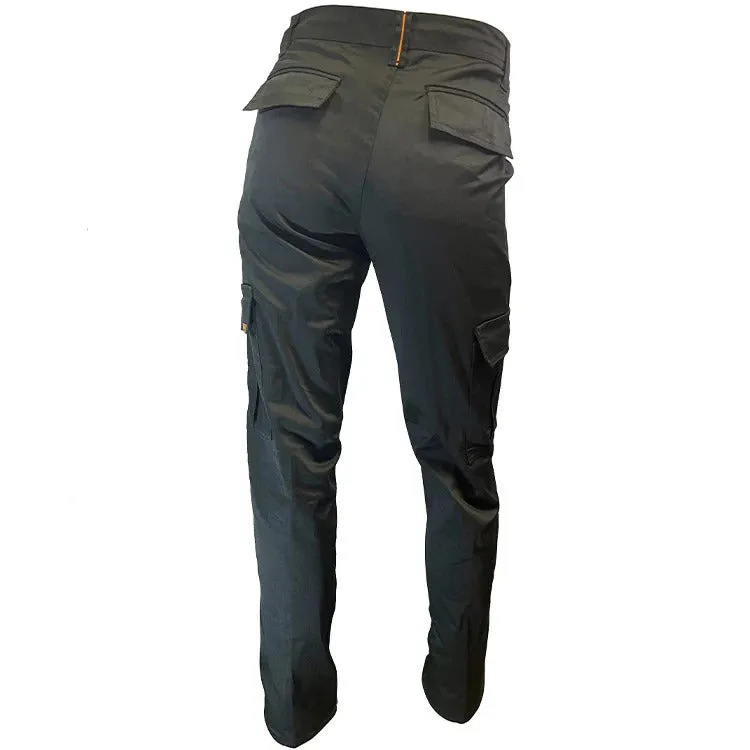 Orange River Men's ROCKY Stretch Fleece Lined Work Cargo Pants - Black