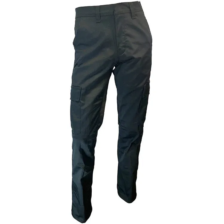 Orange River Men's ROCKY Stretch Fleece Lined Work Cargo Pants - Black
