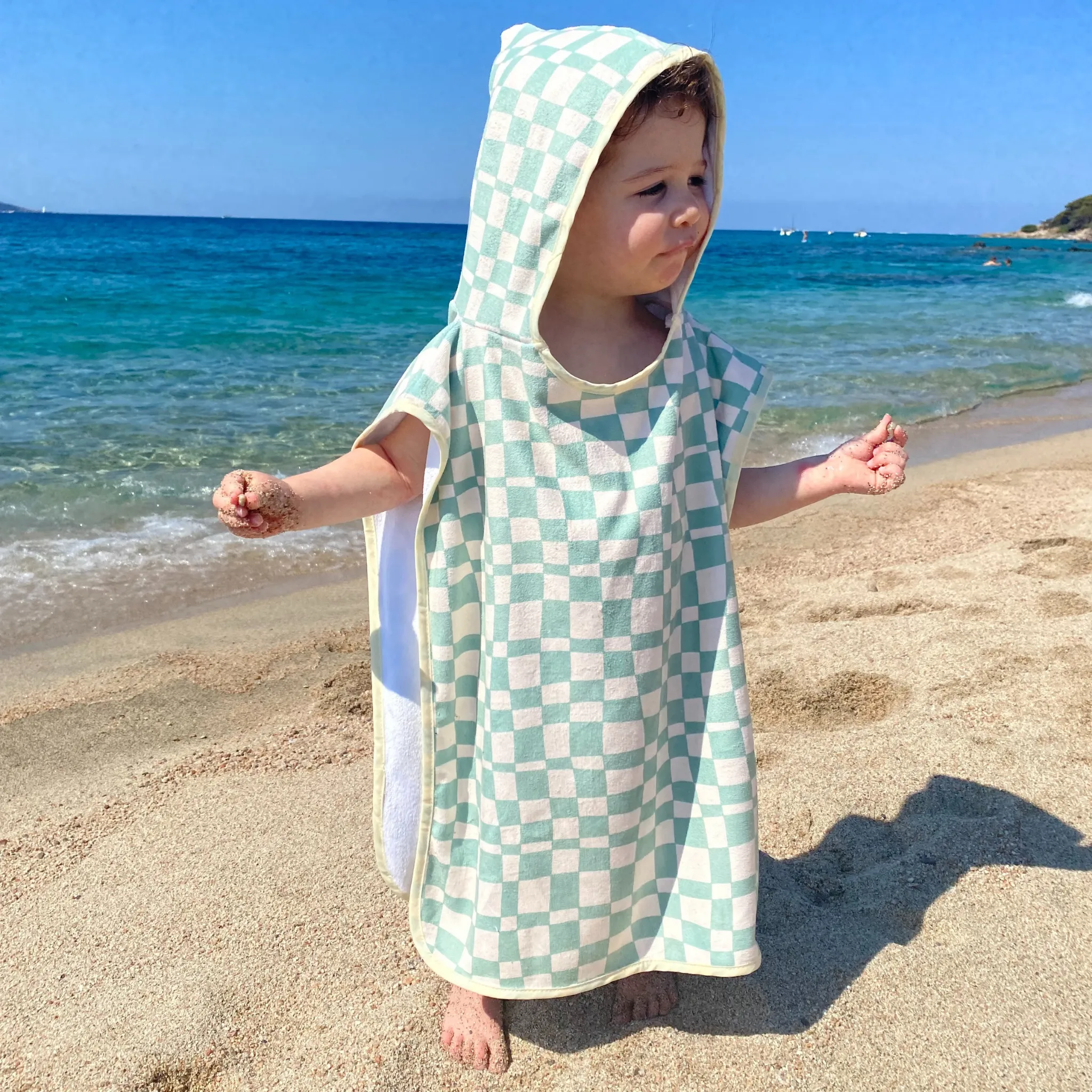 Parker beach poncho