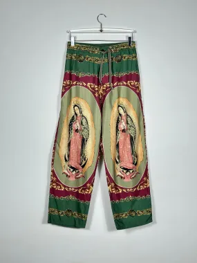 Pattern Trousers