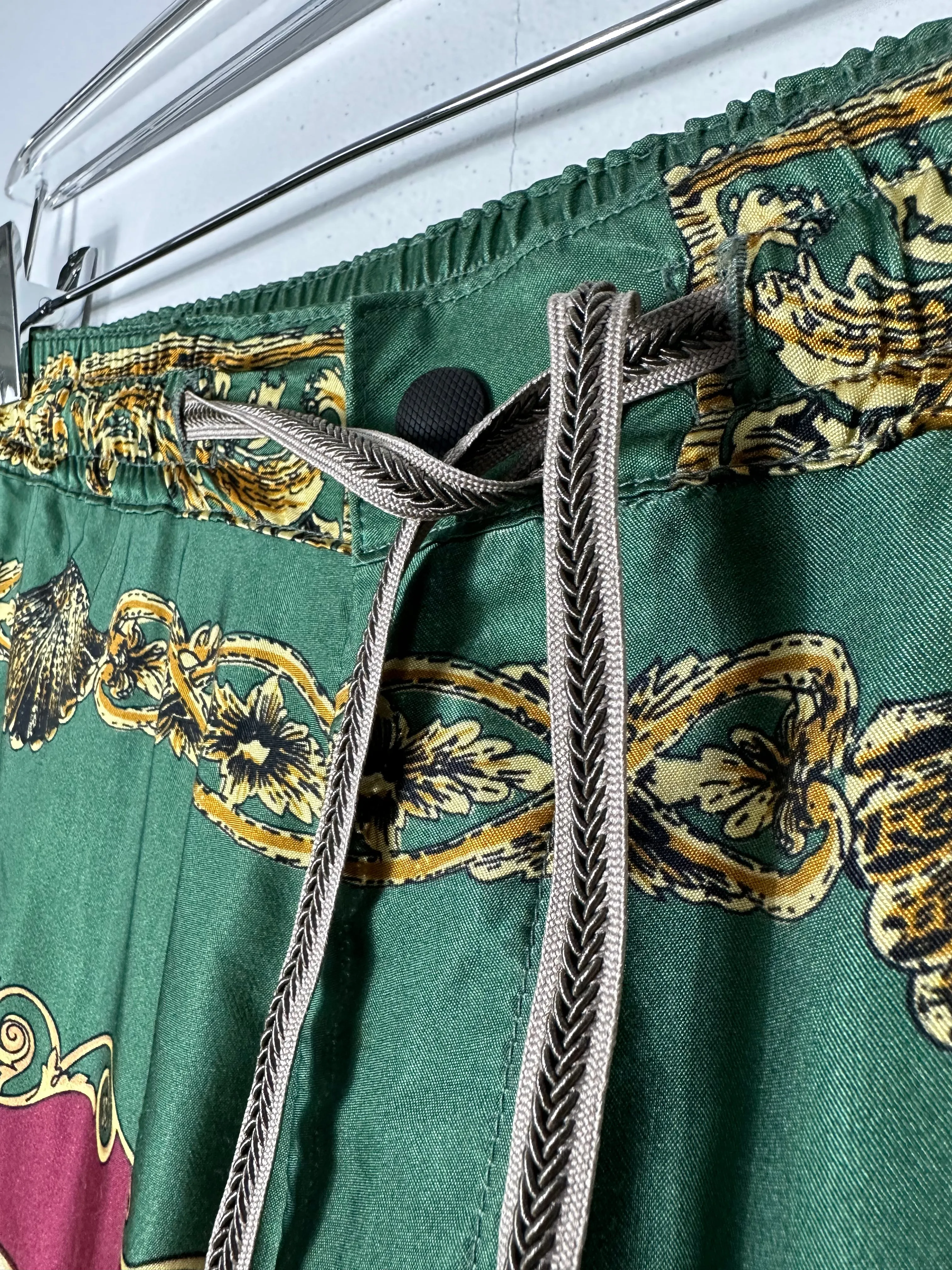 Pattern Trousers