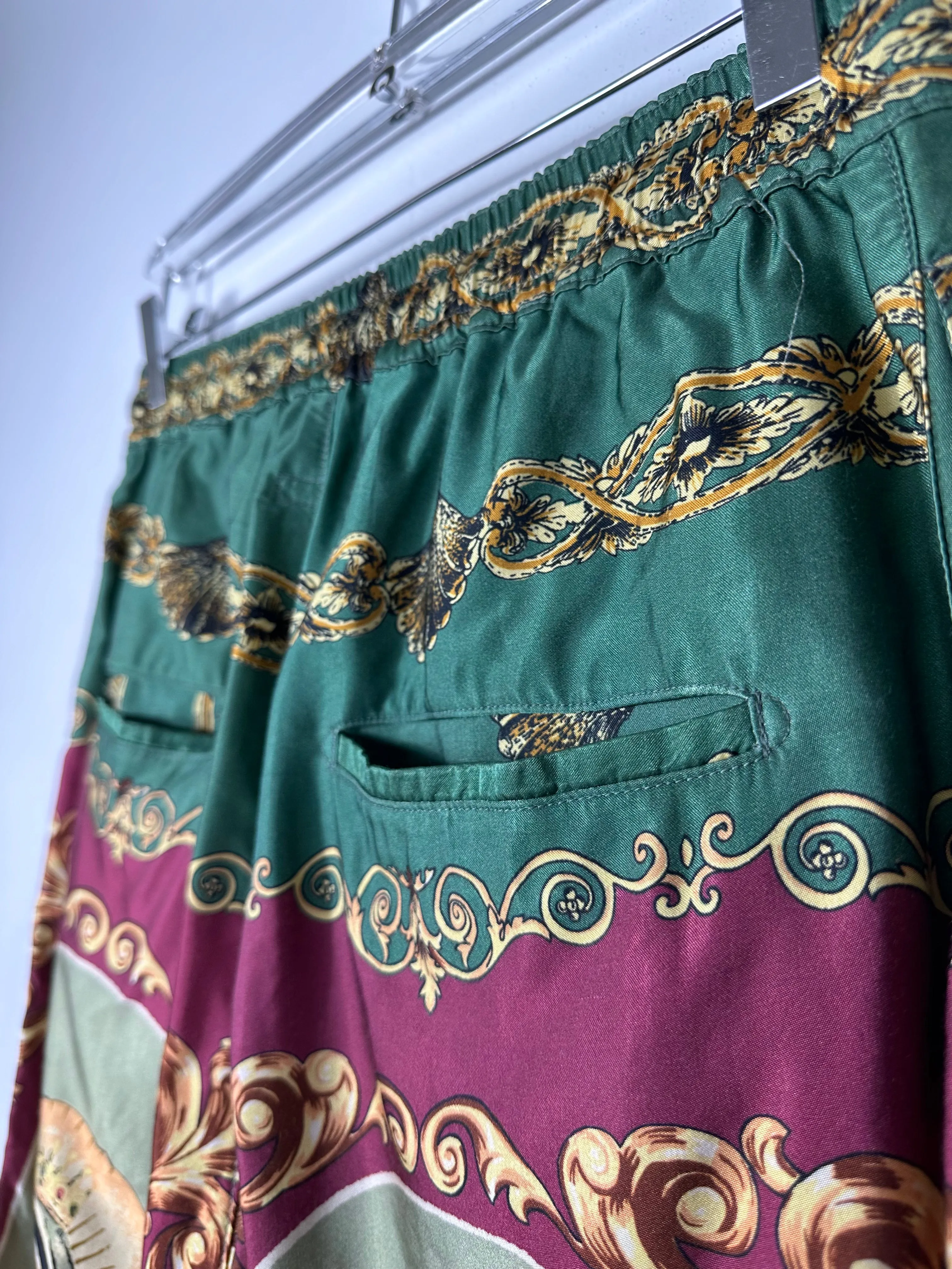 Pattern Trousers
