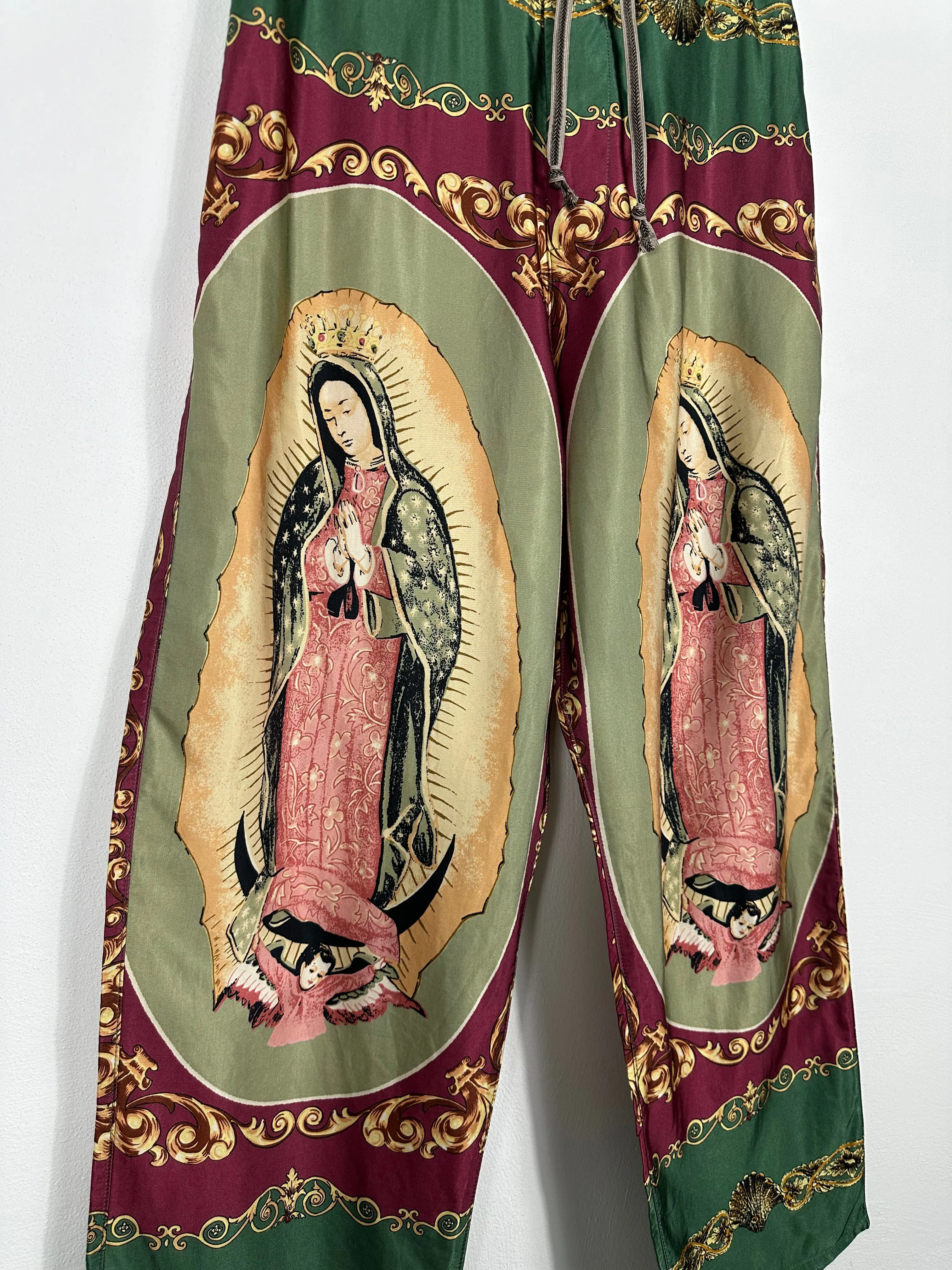 Pattern Trousers