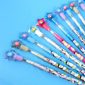 Penguin Multi Point Pencils