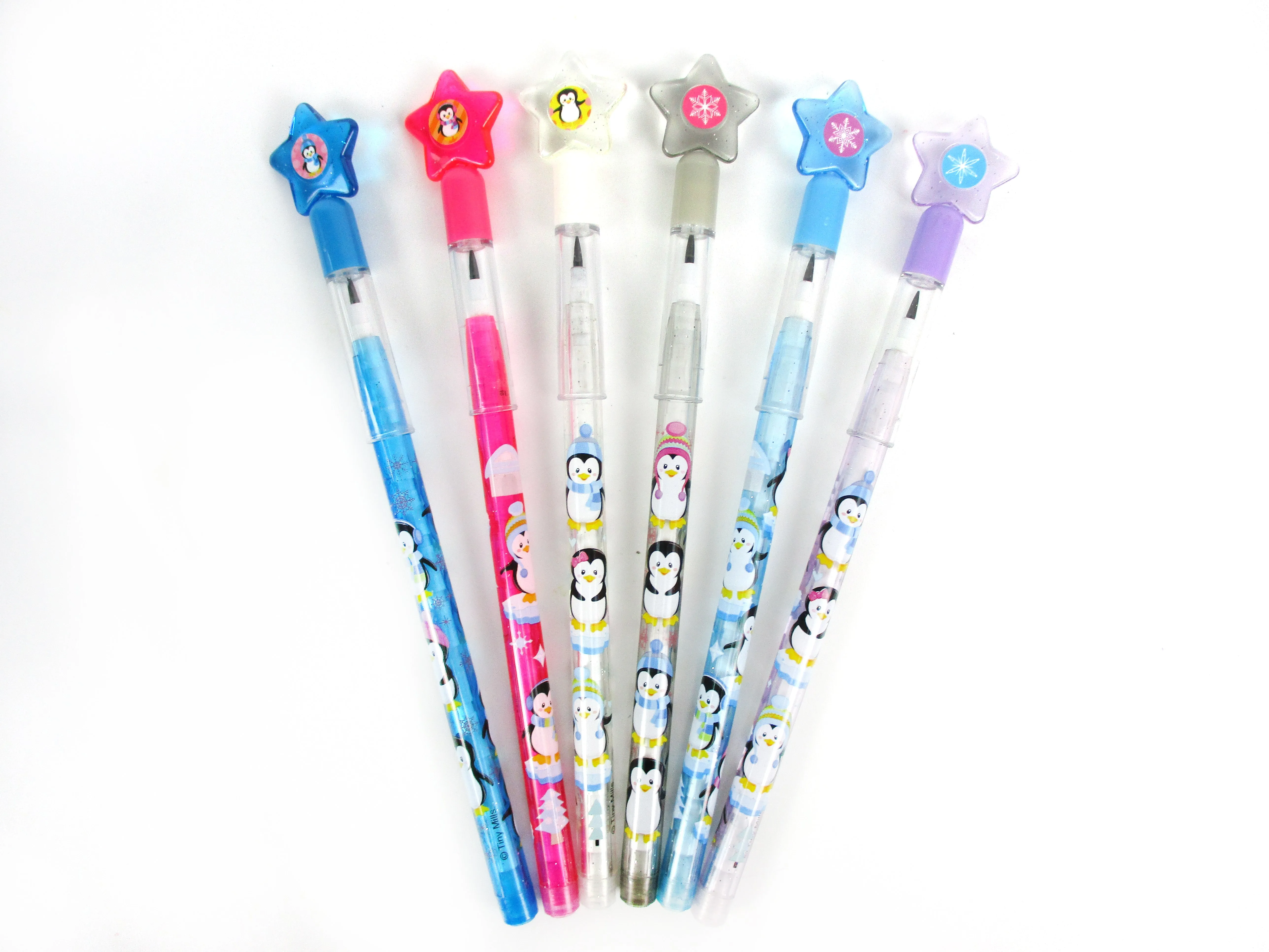 Penguin Multi Point Pencils