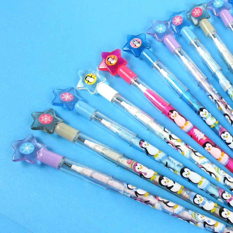 Penguin Multi Point Pencils