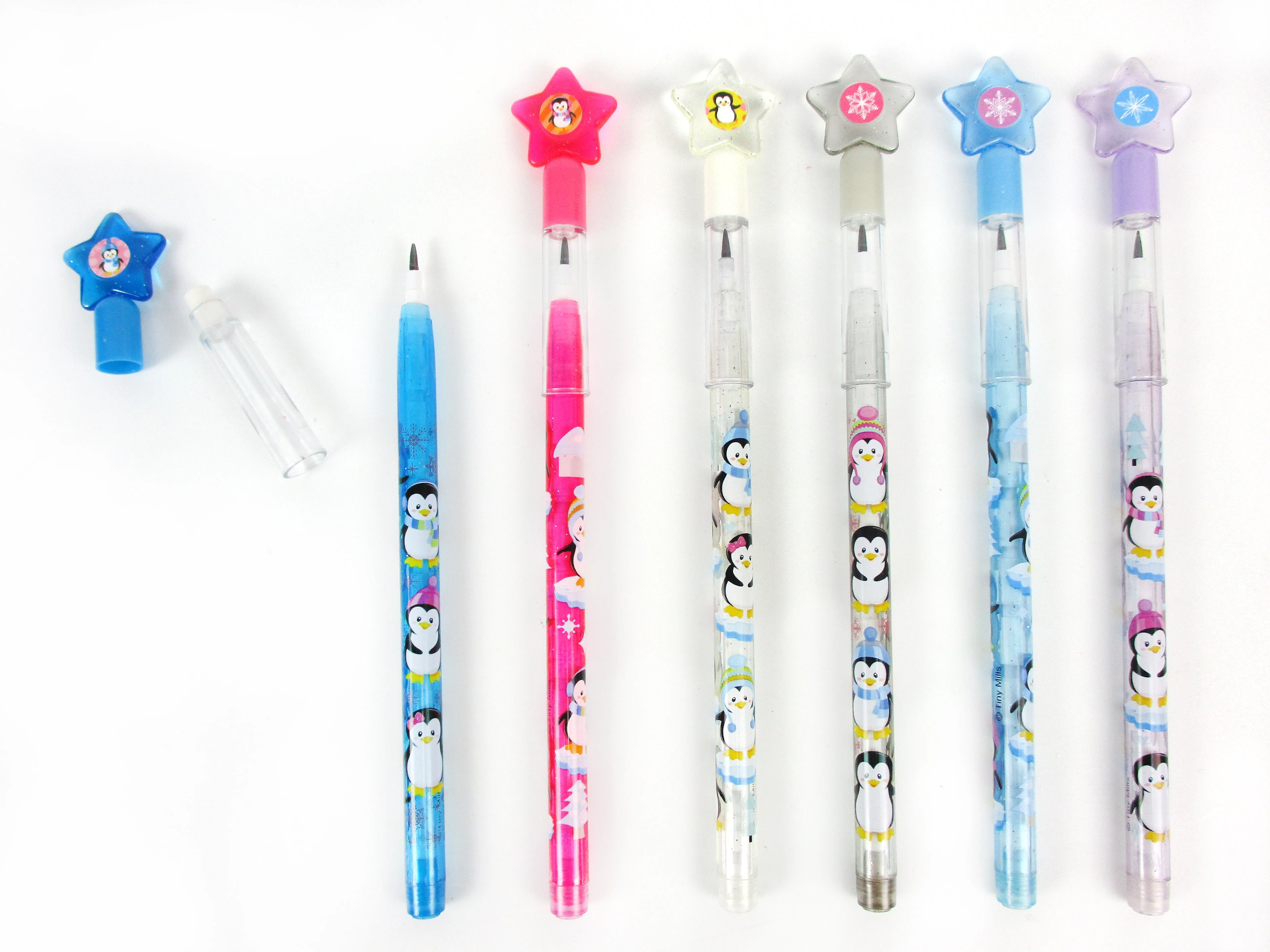 Penguin Multi Point Pencils