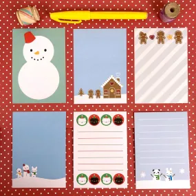 Pick & Mix Winter Mini Memo Sheets