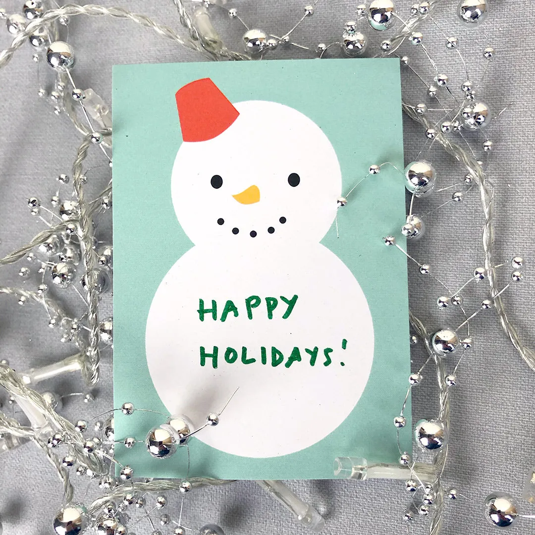 Pick & Mix Winter Mini Memo Sheets