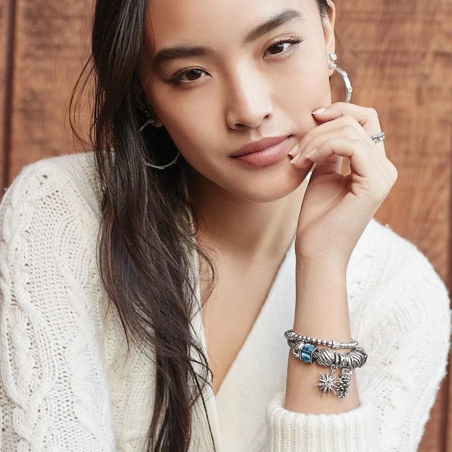 Pinecone Charm