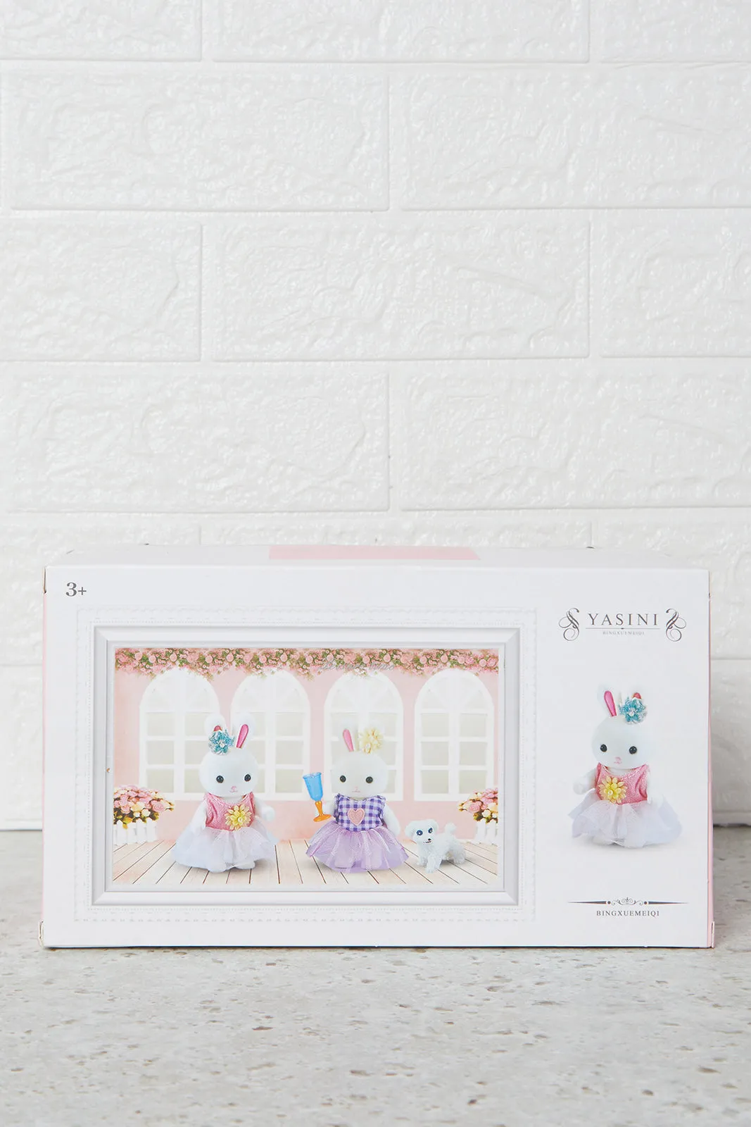 Pink Rabbit Dreamy Rabbit Wardrobe Play Set