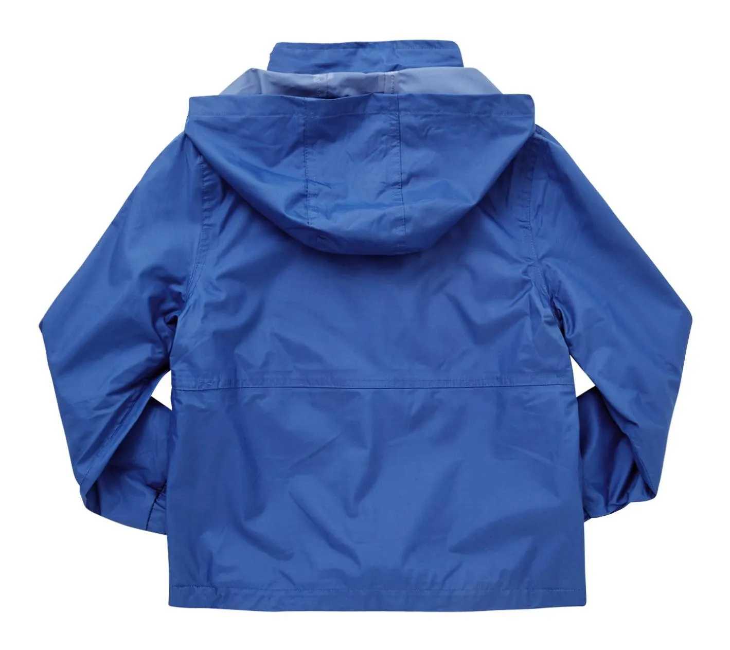 Plain Reversible Fleece Jacket - Royal Blue