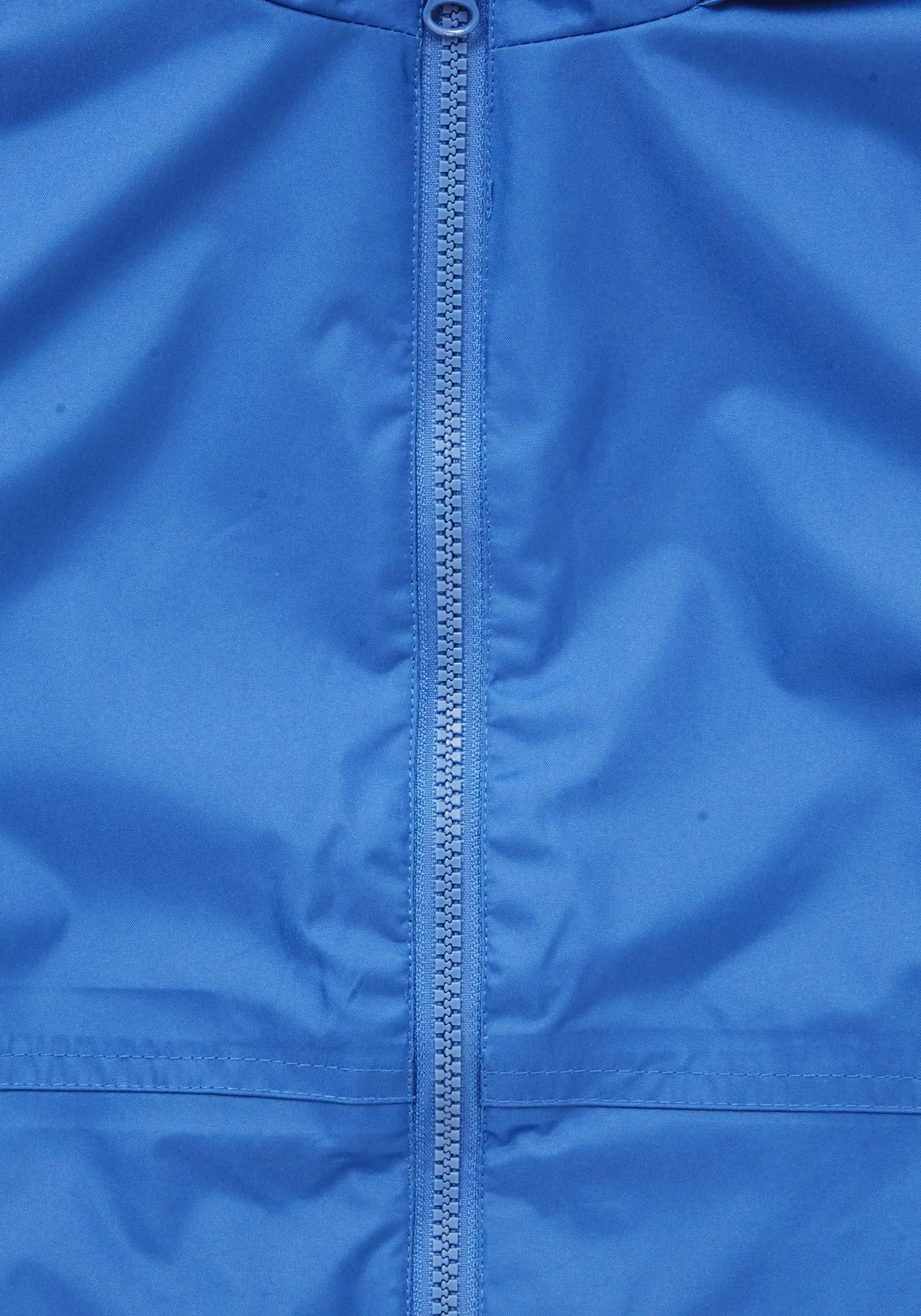 Plain Reversible Fleece Jacket - Royal Blue
