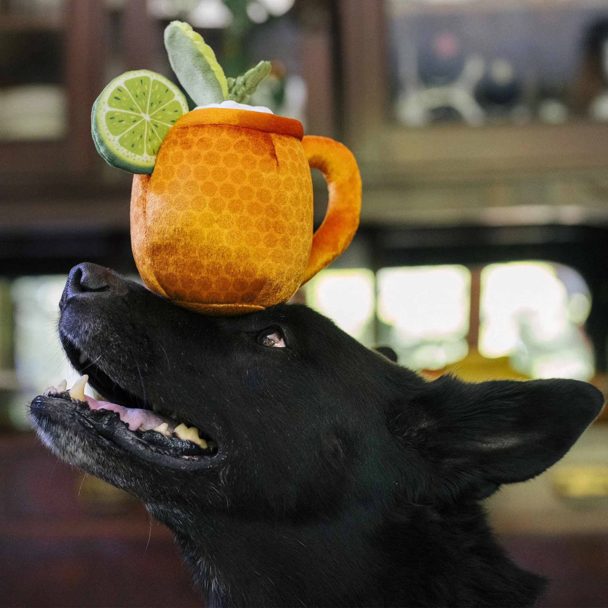 P.L.A.Y. Barktender Moscow Mule Dog Toy