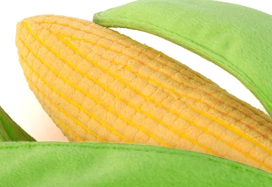 P.L.A.Y. Farm Fresh Corn Fall Toy for Dogs